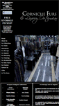 Mobile Screenshot of cornicheouterwear.com